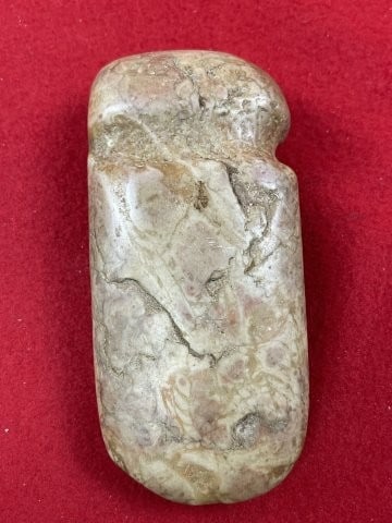 Grooved Axe Indian Artifact Arrowhead - 2