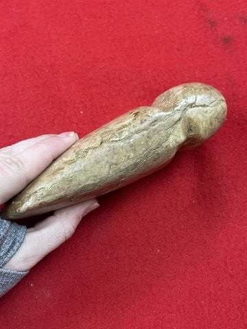 Grooved Axe Indian Artifact Arrowhead - 3