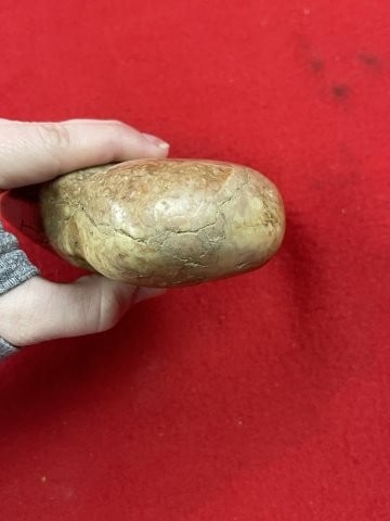 Grooved Axe Indian Artifact Arrowhead - 4