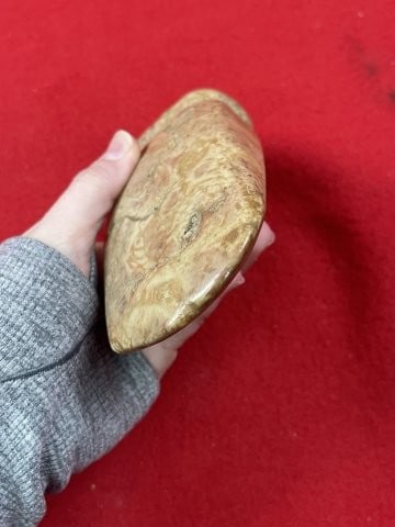 Grooved Axe Indian Artifact Arrowhead - 5