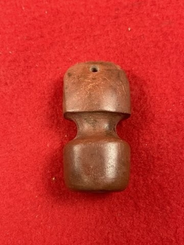 Redstone Pipe Indian Artifact Arrowhead - 3