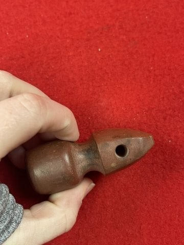 Redstone Pipe Indian Artifact Arrowhead - 4
