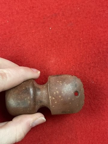 Redstone Pipe Indian Artifact Arrowhead - 5