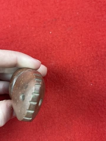 Redstone Pipe Indian Artifact Arrowhead - 6