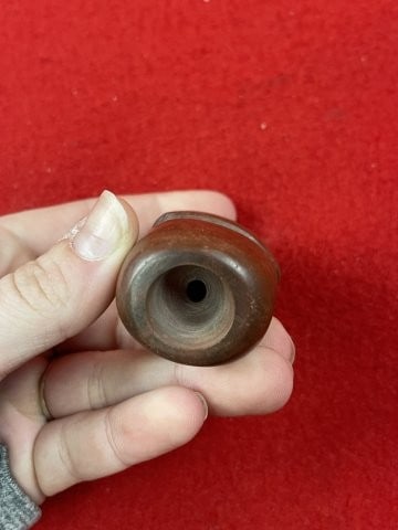 Redstone Pipe Indian Artifact Arrowhead - 7