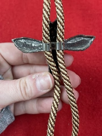 Bolo Tie Indian Artifact Arrowhead - 6