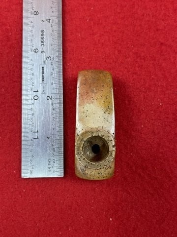Small Stone Pipe Indian Artifact Arrowhead - 2