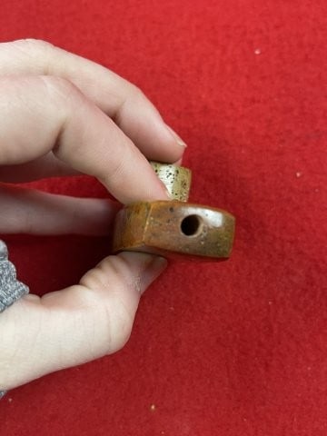 Small Stone Pipe Indian Artifact Arrowhead - 6