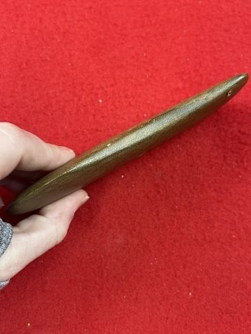 Pendant Indian Artifact Arrowhead - 3