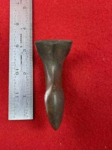 Birdstone Indian Artifact Arrowhead - 2