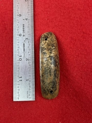 Boatstone Indian Artifact Arrowhead - 2