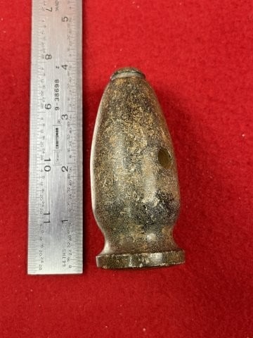 Stone Pipe Indian Artifact Arrowhead - 2