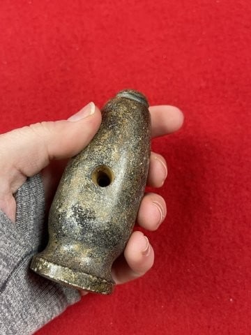 Stone Pipe Indian Artifact Arrowhead - 6