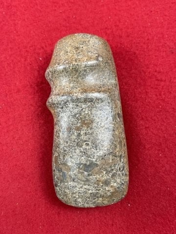 Grooved Axe Indian Artifact Arrowhead - 2