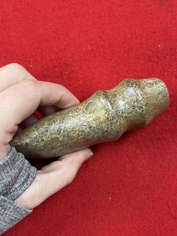 Grooved Axe Indian Artifact Arrowhead - 3