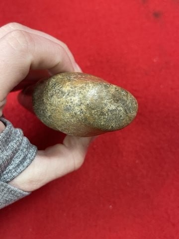 Grooved Axe Indian Artifact Arrowhead - 4