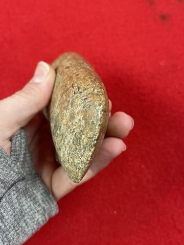 Grooved Axe Indian Artifact Arrowhead - 5