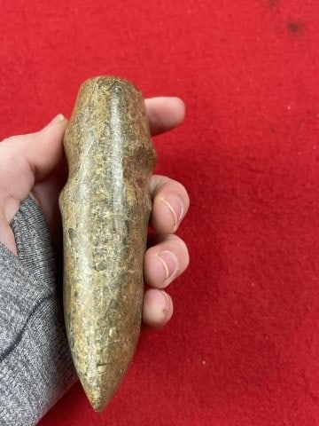 Grooved Axe Indian Artifact Arrowhead - 6
