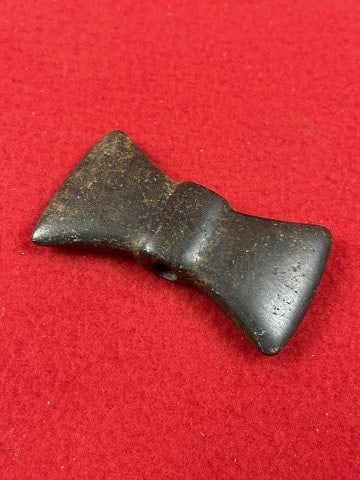 Bow-Tie Bannerstone Indian Artifact Arrowhead (1 of 7)