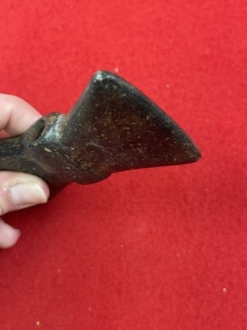 Bow-Tie Bannerstone Indian Artifact Arrowhead - 7