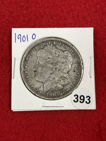 1901 O Morgan Silver Dollar Coin (1 of 2)