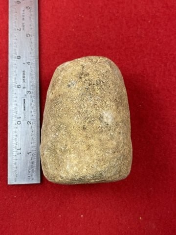 Pestle Indian Artifact Arrowhead (1 of 4)