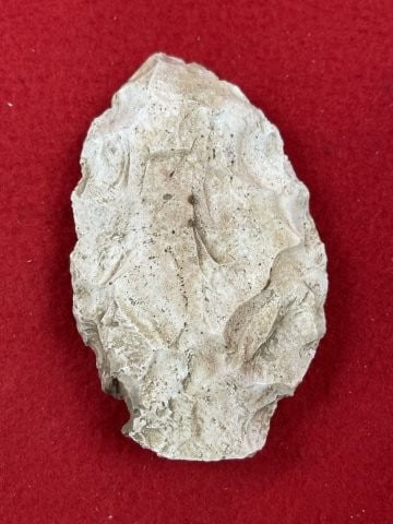 Chipped Blade Indian Artifact Arrowhead - 2