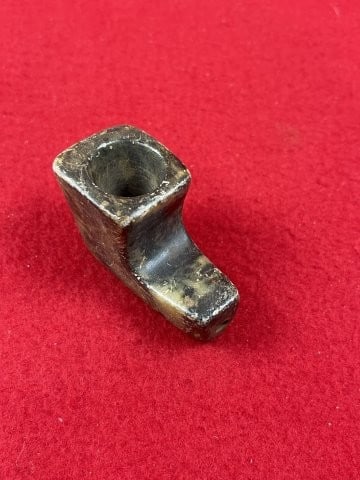 Stone Pipe Indian Artifact Arrowhead: KEY WORDS: INDIAN ARTIFACT ARTIFACTS ARROWHEAD ARROWHEADS NATIVE AMERICAN MISSISSIPPIAN QUAPAW CADDO POTTERY COINS MORGAN DOLLAR PEACE DOLLAR SILVER COINS. All coins have been Sigma tested for authent