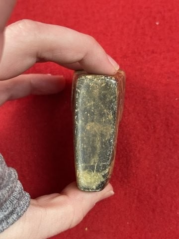 Stone Pipe Indian Artifact Arrowhead - 3