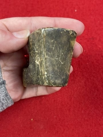 Stone Pipe Indian Artifact Arrowhead - 7