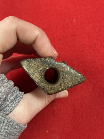 Bannerstone Indian Artifact Arrowhead - 4