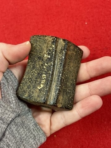 Bannerstone Indian Artifact Arrowhead - 6