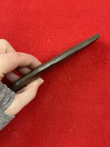 Gorget Indian Artifact Arrowhead - 3