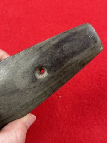 Gorget Indian Artifact Arrowhead - 4