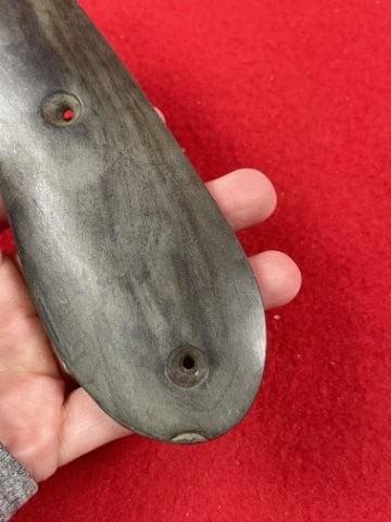 Gorget Indian Artifact Arrowhead - 5