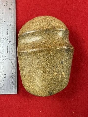 Grooved Axe Indian Artifact Arrowhead (1 of 6)