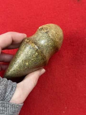 Grooved Axe Indian Artifact Arrowhead - 3