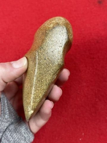 Grooved Axe Indian Artifact Arrowhead - 4