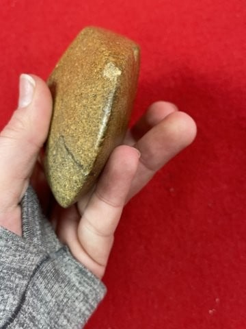 Grooved Axe Indian Artifact Arrowhead - 6