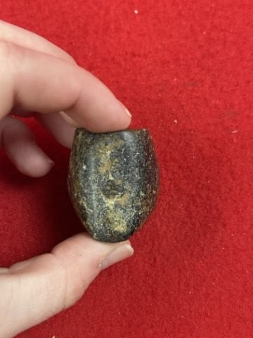 Stone Pipe Indian Artifact Arrowhead - 3