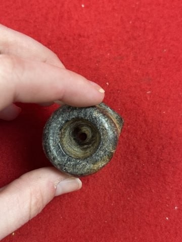 Stone Pipe Indian Artifact Arrowhead - 5