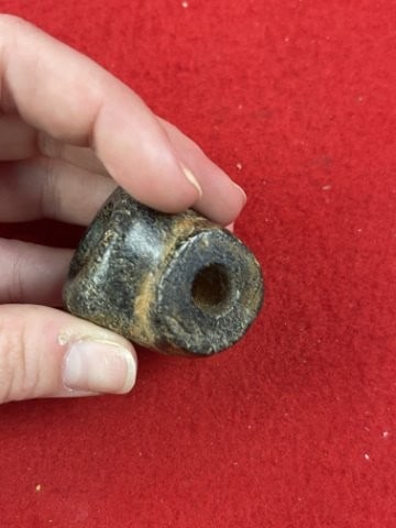 Stone Pipe Indian Artifact Arrowhead - 6