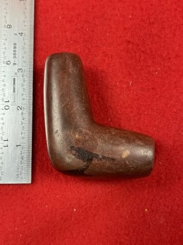 Redstone Pipe Indian Artifact Arrowhead - 2