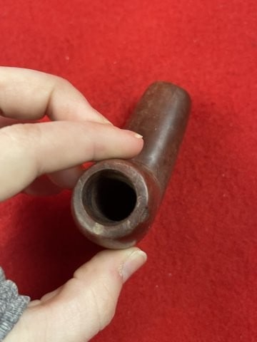 Redstone Pipe Indian Artifact Arrowhead - 4