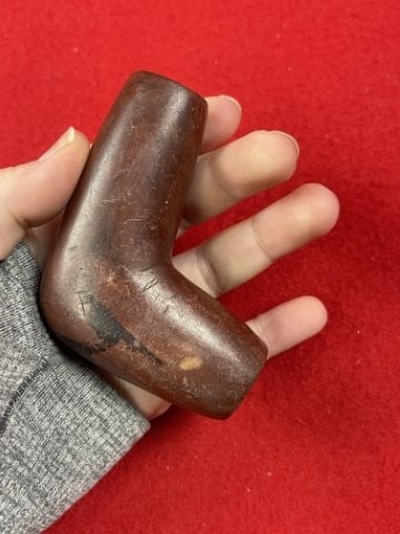 Redstone Pipe Indian Artifact Arrowhead - 7