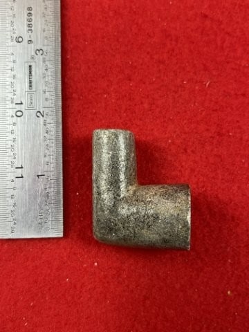 Stone Pipe Indian Artifact Arrowhead - 2