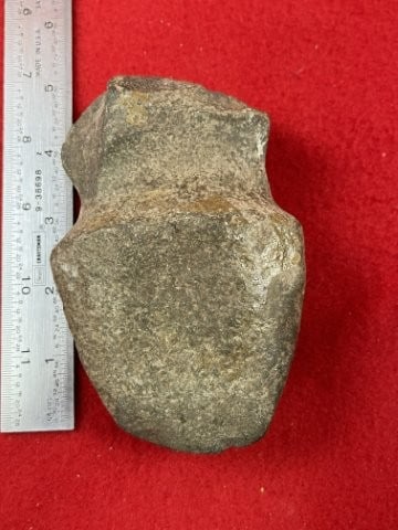 Grooved Axe Indian Artifact Arrowhead: KEY WORDS: INDIAN ARTIFACT ARTIFACTS ARROWHEAD ARROWHEADS NATIVE AMERICAN MISSISSIPPIAN QUAPAW CADDO POTTERY COINS MORGAN DOLLAR PEACE DOLLAR SILVER COINS. All coins have been Sigma tested for