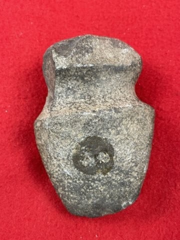 Grooved Axe Indian Artifact Arrowhead - 2