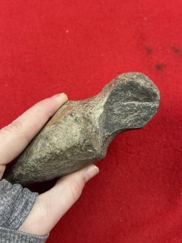 Grooved Axe Indian Artifact Arrowhead - 3