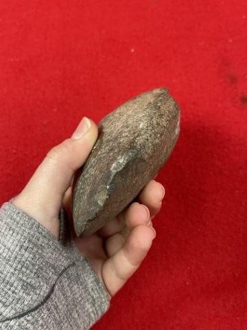 Grooved Axe Indian Artifact Arrowhead - 5